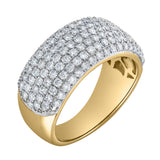 Grandeur 1.35 Ct 14K Yellow Gold Diamond Ring