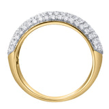 Grandeur 1.35 Ct 14K Yellow Gold Diamond Ring