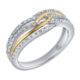 Amoura 0.20 Ct 10K White Gold Diamond Ring