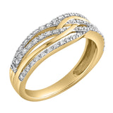 Amoura 0.20 Ct 10K Yellow Gold Diamond Ring