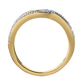 Amoura 0.20 Ct 10K Yellow Gold Diamond Ring