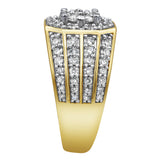 Hex Rose Diamond 1.74 (ct. wt.) 14K Yellow Gold Ring