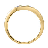 Trilove 10K 0.25 Ct Yellow Gold Diamond Ring