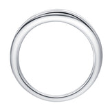 Velisse  0.6 Ct 10K White Gold Diamond Band