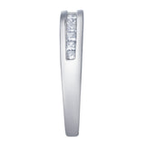 Velisse  0.6 Ct 10K White Gold Diamond Band