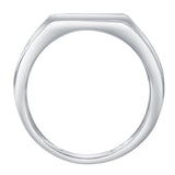 Luvian 10K White Gold Diamond Band – 0.5 Ct