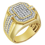 MVP Diamond 1.67 (ct. wt.) 14K Yellow Gold Ring
