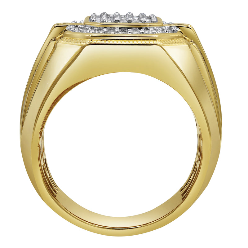 MVP Diamond 1.67 (ct. wt.) 14K Yellow Gold Ring