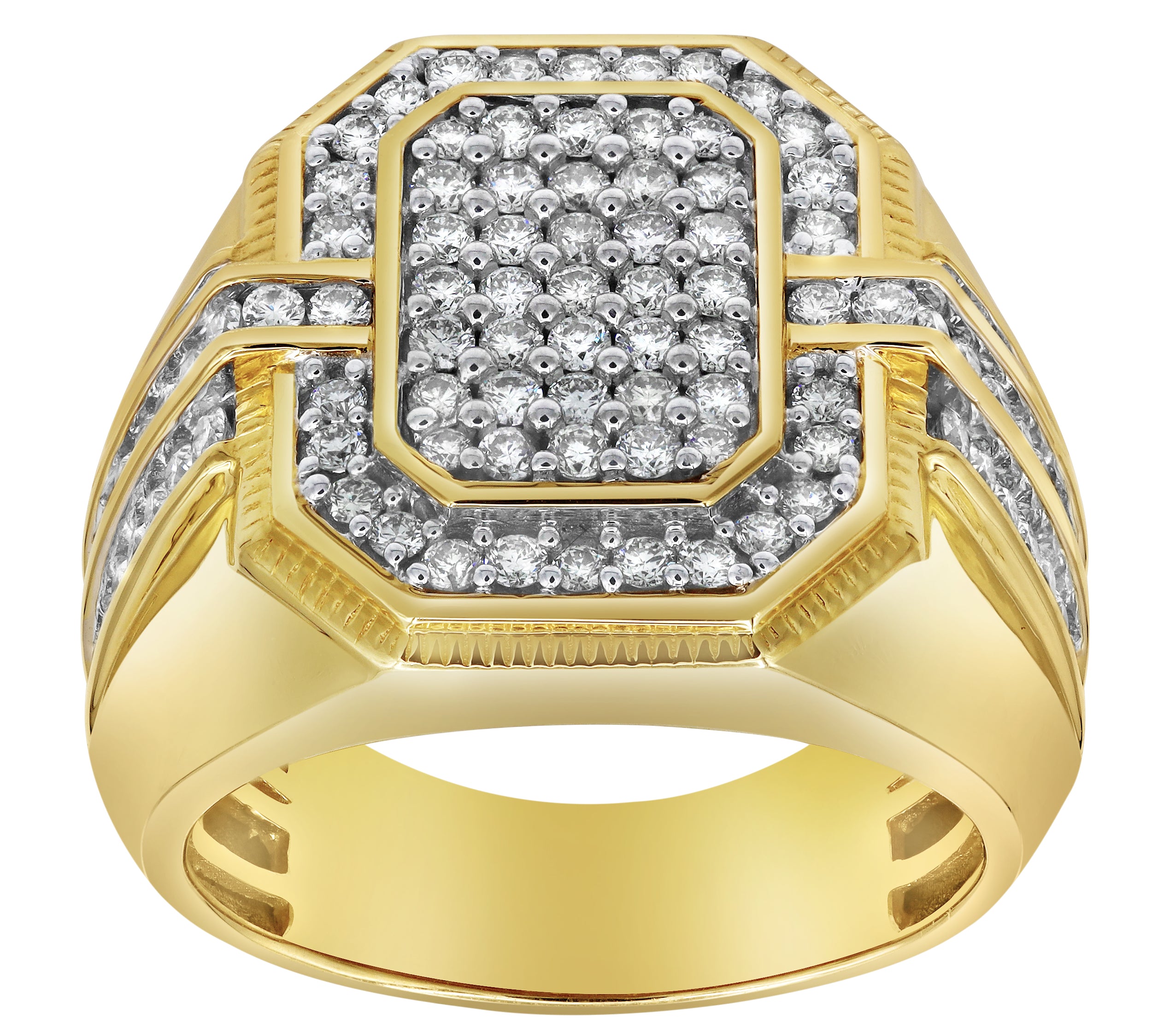 MVP Diamond 1.67 (ct. wt.) 14K Yellow Gold Ring