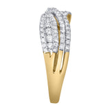 Aluryn 0.65 Ct 10K Yellow Gold Diamond Ring