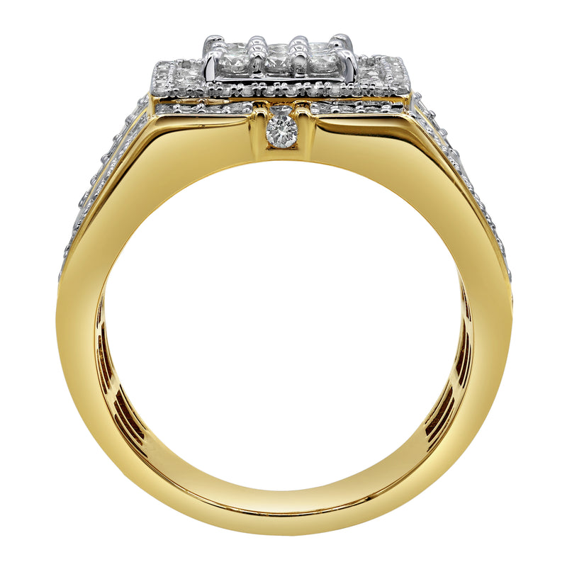 Ringside Shine Diamond 2.5 (ct. wt.) 14K Yellow Gold Ring