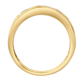 Eterna 14K Yellow Gold Diamond Band – 1.00 Ct