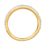 Sabrina 14K Yellow Gold Diamond Band – 0.5 Ct