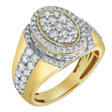 Ice Bowl Diamond 2.01 (ct. wt.) 14K Yellow Gold Ring