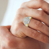 Ice Bowl Diamond 2.01 (ct. wt.) 14K Yellow Gold Ring