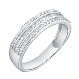 Isolyn Grace 14K White Gold Diamond Ring – 0.5 Ct