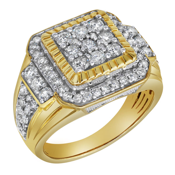 Bigg Boss Diamond 2.04 (ct. wt.) 14K Yellow Gold Ring