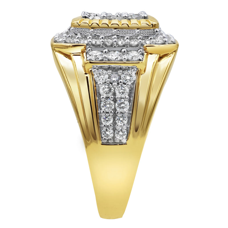 Bigg Boss Diamond 2.04 (ct. wt.) 14K Yellow Gold Ring