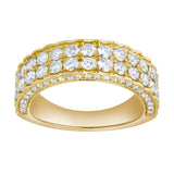 Majesta 14K Yellow Gold Diamond Band Ring – 2.3 Ct