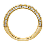 Majesta 14K Yellow Gold Diamond Band Ring – 2.3 Ct
