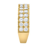 Majesta 14K Yellow Gold Diamond Band Ring – 2.3 Ct