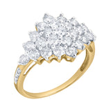 Taylor 1.65 Ct 14K Yellow Gold Diamond Ring