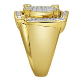 Ice Hurricane Diamond 1.25 (ct. wt.) 14K Yellow Gold Ring