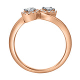 Rosalita 0.5 Ct 14K Rose Gold Diamond Ring