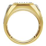 HexWall Diamond 1.3 (ct. wt.) 14K Yellow Gold Ring