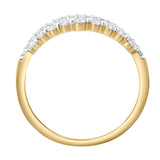 Serena 0.55 Ct 14K Yellow Gold Diamond Duo Ring Set