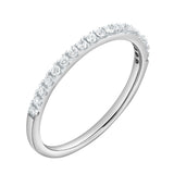 Seravine 14K White Gold Diamond Band - 0.2 Ct