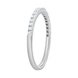 Seravine 14K White Gold Diamond Band - 0.2 Ct
