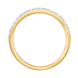 Seravine 14K Yellow Gold Diamond Band - 0.2 Ct