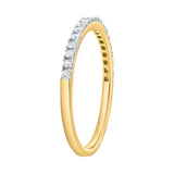 Seravine 14K Yellow Gold Diamond Band - 0.2 Ct
