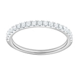 Lunessa 14K White Gold Diamond Eternity Band – 0.2 Ct