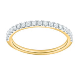 Lunessa 14K Yellow Gold Diamond Eternity Band – 0.2 Ct