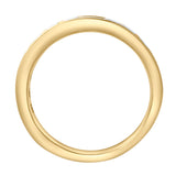 Celvyn 1 Ct 14K Yellow Gold Diamond Band