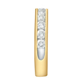 Celvyn 1 Ct 14K Yellow Gold Diamond Band