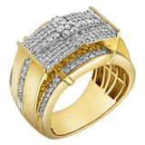 Banner of Bling Diamond 1.24 (ct. wt.) 14K Yellow Gold Ring