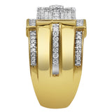 Banner of Bling Diamond 1.24 (ct. wt.) 14K Yellow Gold Ring