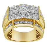 Banner of Bling Diamond 1.24 (ct. wt.) 14K Yellow Gold Ring