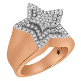 SuperStar Rose Diamond 0.97 (ct. wt.) 14K Two-Tone Rose & White Gold Ring