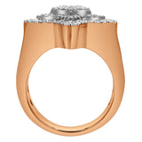 SuperStar Rose Diamond 0.97 (ct. wt.) 14K Two-Tone Rose & White Gold Ring