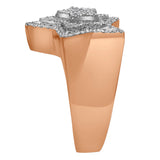 SuperStar Rose Diamond 0.97 (ct. wt.) 14K Two-Tone Rose & White Gold Ring