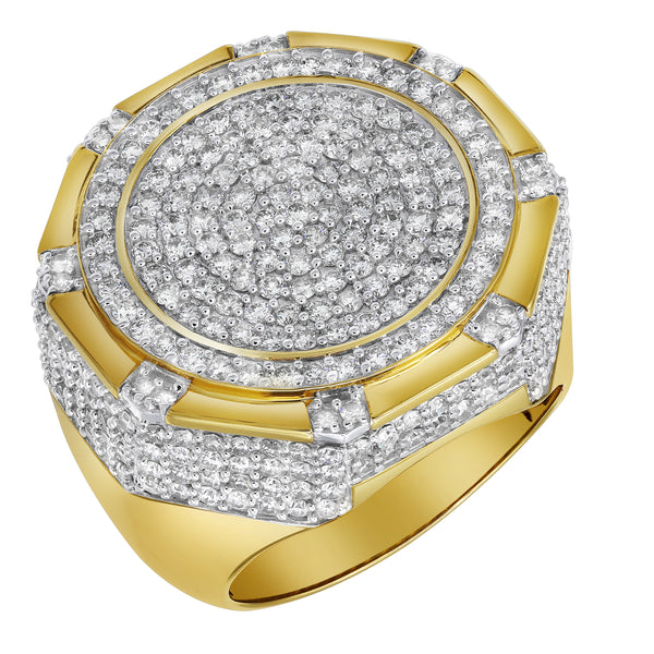 King of Kings Diamond 3.2 (ct. wt.) 14K Yellow Gold Ring