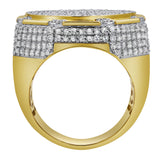 King of Kings Diamond 3.2 (ct. wt.) 14K Yellow Gold Ring