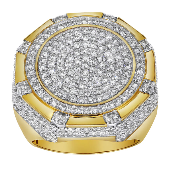 King of Kings Diamond 3.2 (ct. wt.) 14K Yellow Gold Ring