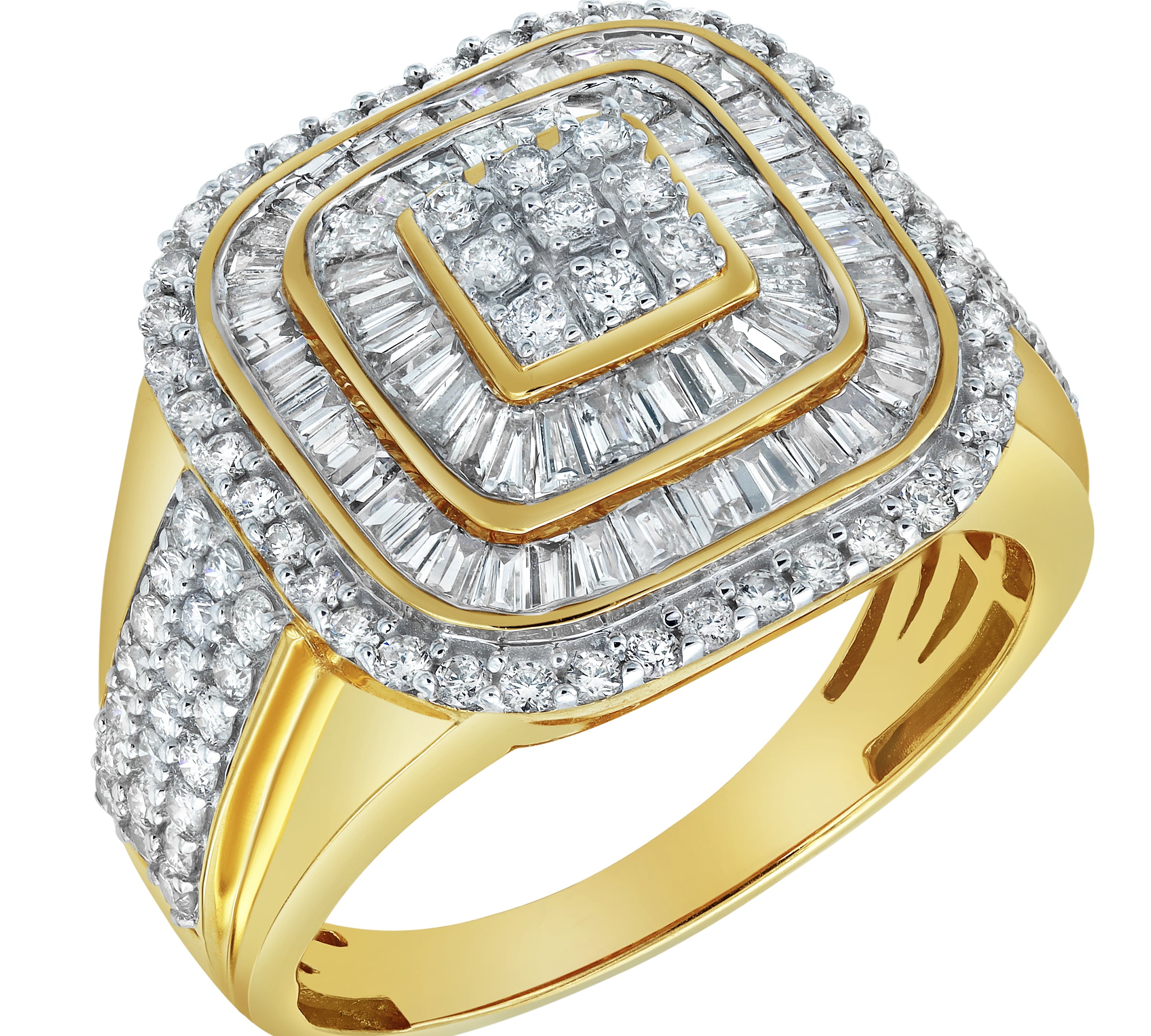 Street King Diamond 1.91 (ct. wt.) 14K Yellow Gold Ring