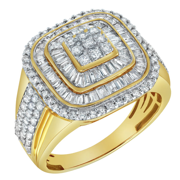 Street King Diamond 1.91 (ct. wt.) 14K Yellow Gold Ring