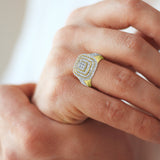 Street King Diamond 1.91 (ct. wt.) 14K Yellow Gold Ring